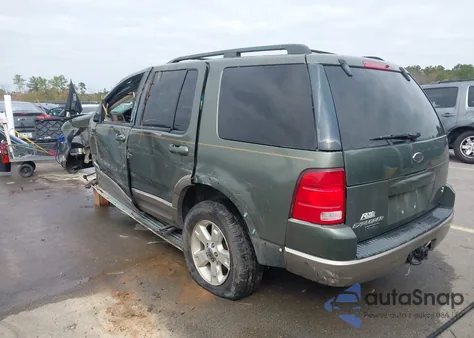 2004 Ford Explorer Eddie Bauer из США, поврежденный, VIN 1FMZU64WX4UA94475